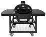 Primo Oval Large Charcoal All-In-One (Heavy-Duty Stand, Side Shelves, Ash Tool and Grate Lifter) - PGCLGC Primo Dreamwood Living