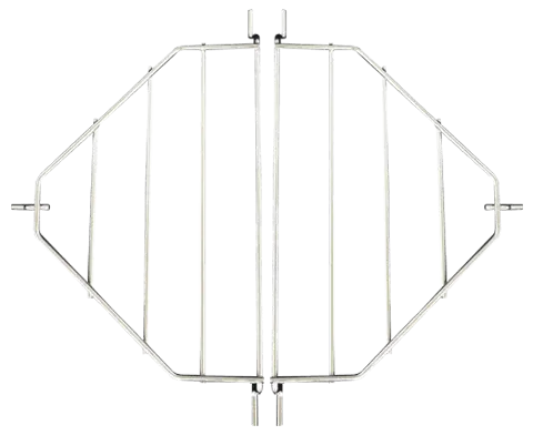 Primo Oval Large Charcoal All-In-One (Heavy-Duty Stand, Side Shelves, Ash Tool and Grate Lifter) - PGCLGC Primo Dreamwood Living