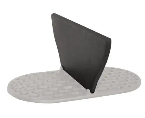 Primo Oval Large Charcoal All-In-One (Heavy-Duty Stand, Side Shelves, Ash Tool and Grate Lifter) - PGCLGC Primo Dreamwood Living