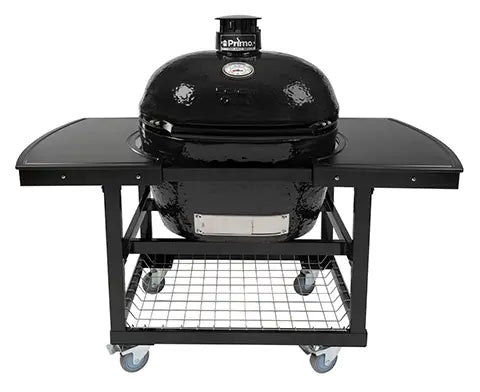 Primo Oval X-Large Charcoal All-In-One - PGCXLC Primo Dreamwood Living