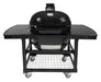 Primo Oval X-Large Charcoal All-In-One - PGCXLC Primo Dreamwood Living