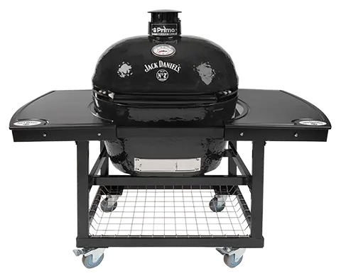 Primo Oval X-Large Charcoal Grill Jack Daniels Edition (Ceramic Body Only) - PGCXLHJ Primo Dreamwood Living