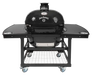 Primo Oval X-Large Charcoal Grill Jack Daniels Edition (Ceramic Body Only) - PGCXLHJ Primo Dreamwood Living