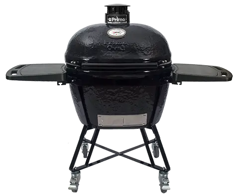 Primo Oval XX-Large Charcoal All-In-One - PGCXXLC Primo Dreamwood Living