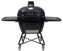 Primo Oval XX-Large Charcoal All-In-One - PGCXXLC Primo Dreamwood Living