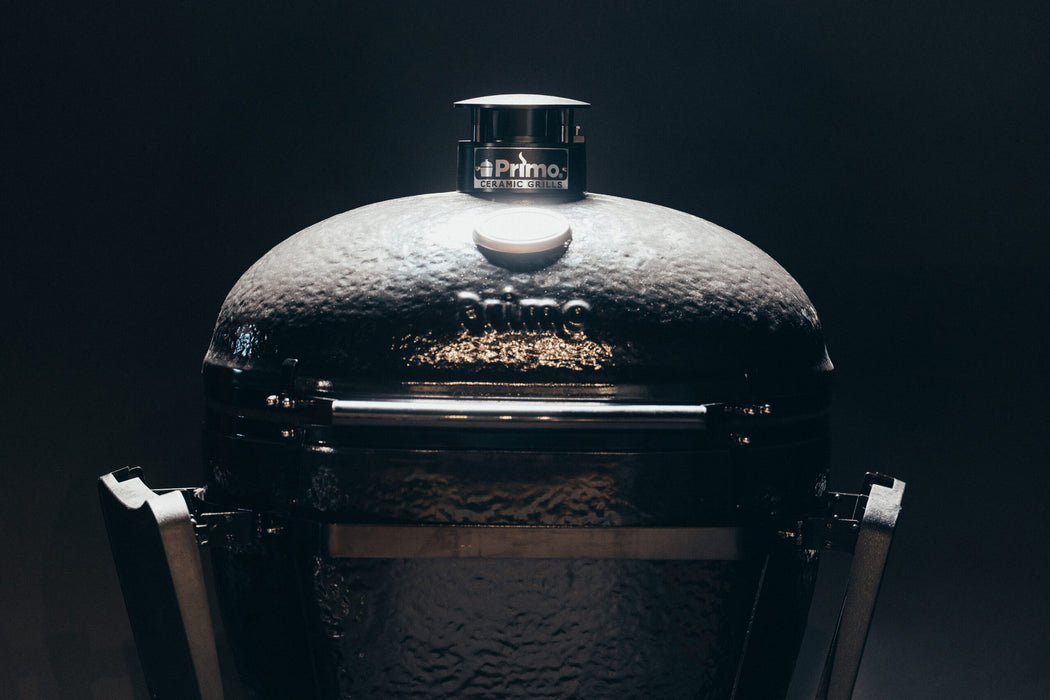 Primo Oval XX-Large ceramic dome close-up