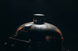 Primo Oval XX-Large ceramic grill, angled view