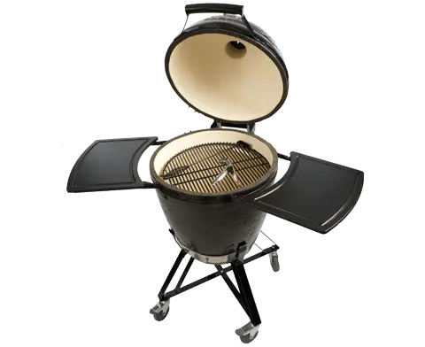 Primo Round - All-In-One (Stand, Side Shelves, Ash Tool and Grate Lifter) - PGCRC Primo Dreamwood Living