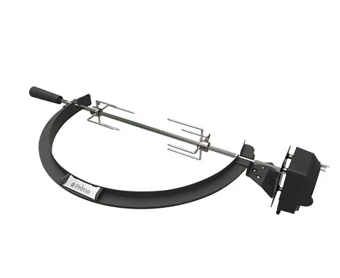 Primo Round Charcoal Grill Accessories – Cradle, Griddle, Rotisserie Kit Primo Dreamwood Living