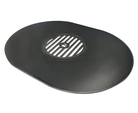 Primo XX-Large Charcoal Grill Accessories – Griddle & Pizza Oven Primo Dreamwood Living