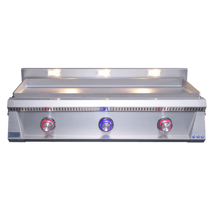 Le Griddle Pro Series 105 Gas Griddle with 6mm Plate
