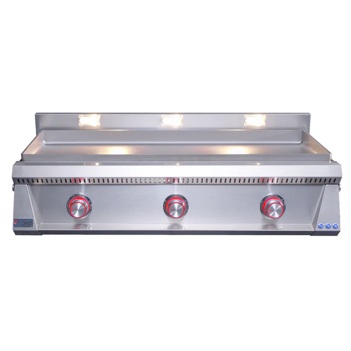 Le Griddle Pro Series 105 Gas Griddle with 6mm Plate