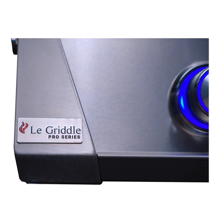 Le Griddle Pro Series 105 Gas Griddle with 6mm Plate