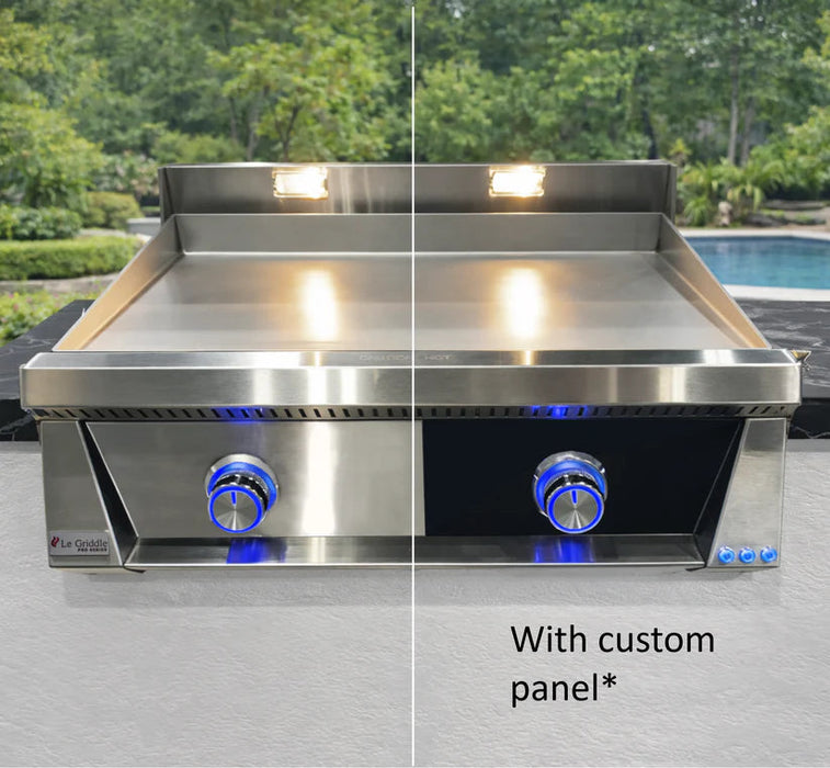 Le Griddle Pro Series 105 - Matte Black Front Panel