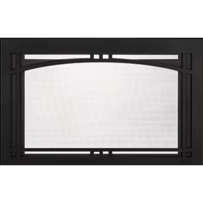 Majestic Contemporary Arched Front for Ruby and Jasper Gas Fireplace Inserts