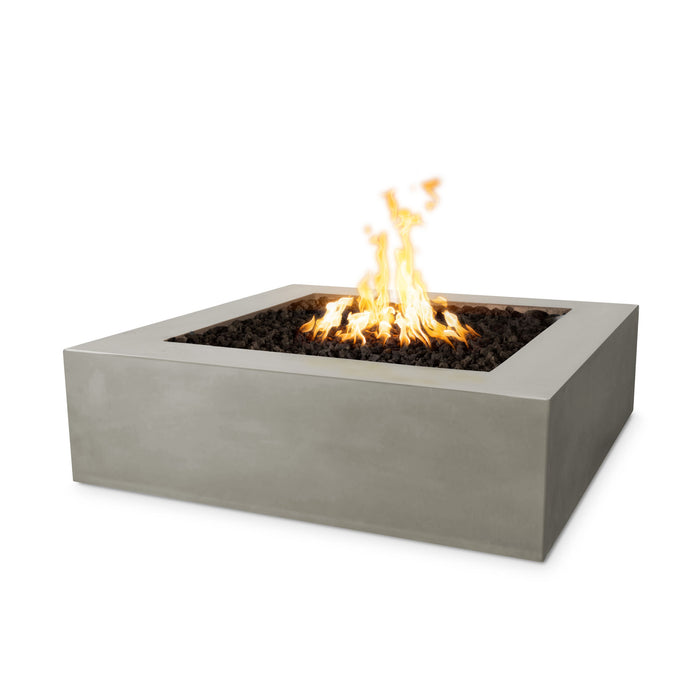 The Outdoor Plus OPT-QADGFRC36 Quad 36" GFRC Concrete Square Gas Fire Pit