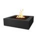 The Outdoor Plus OPT-QADGFRC36 Quad 36" GFRC Concrete Square Gas Fire Pit