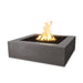 The Outdoor Plus OPT-QADGFRC36 Quad 36" GFRC Concrete Square Gas Fire Pit