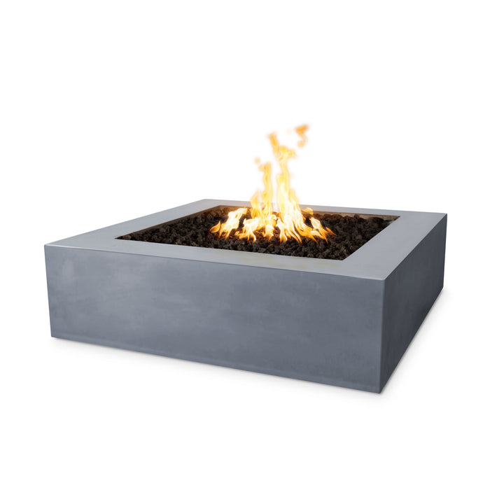 The Outdoor Plus OPT-QADGFRC36 Quad 36" GFRC Concrete Square Gas Fire Pit