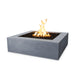 The Outdoor Plus OPT-QADGFRC36 Quad 36" GFRC Concrete Square Gas Fire Pit