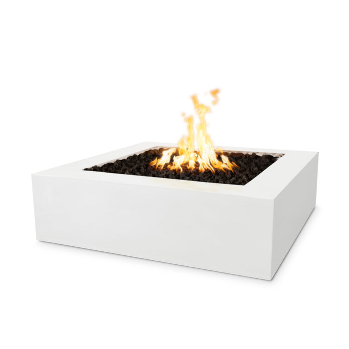 The Outdoor Plus OPT-QADGFRC36 Quad 36" GFRC Concrete Square Gas Fire Pit