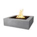 The Outdoor Plus OPT-QADGFRC36 Quad 36" GFRC Concrete Square Gas Fire Pit