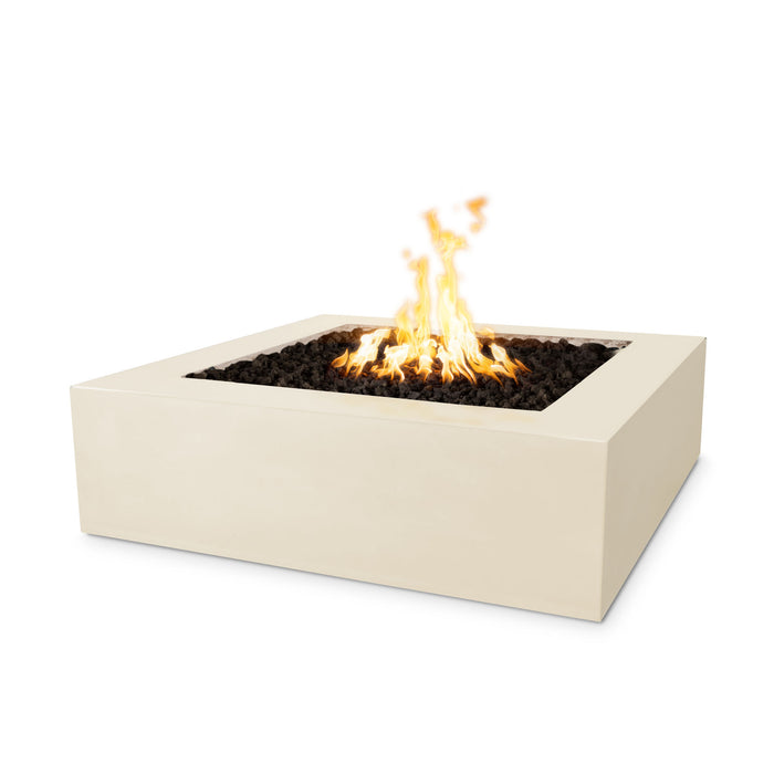 The Outdoor Plus OPT-QADGFRC36 Quad 36" GFRC Concrete Square Gas Fire Pit