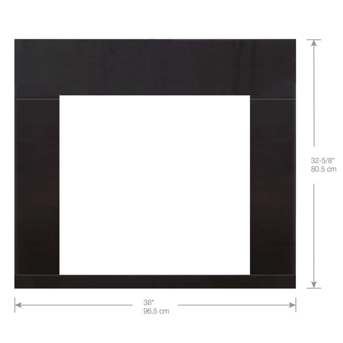 Dimplex Revillusion 38" Installation Trim for 30" Revillusion Models