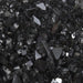 The Outdoor Plus Black Reflective Fire Glass OPT-144BL
