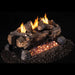 Real Fyre 24" Evening Fyre Split See Thru Vent-Free Gas Log Set with G18 Burner System Real Fyre Dreamwood Living