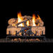 Real Fyre 30" Charred Split Vented Gas Log Set with G31 Burner System Real Fyre Dreamwood Living