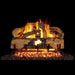 Real Fyre 30" Charred Evergreen Split Oak Vented Gas Log Set with G52 Radiant Fyre Burner System Real Fyre Dreamwood Living