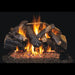 Real Fyre 72" Charred Majestic Oak Vented Gas Log Set Real Fyre