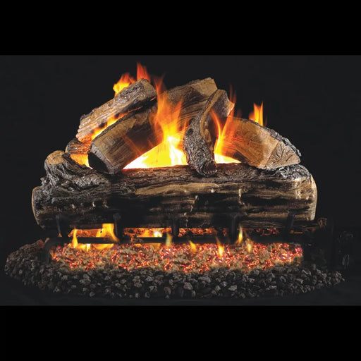 Real Fyre 30" Designer Series Split Oak Vented Gas Log Set Real Fyre Dreamwood Living