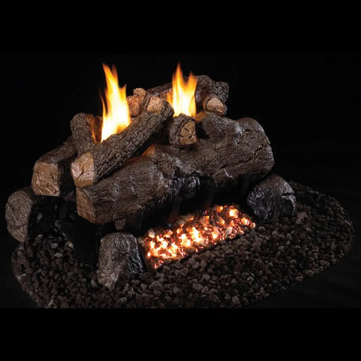 Real Fyre 24" Evening Fyre See Thru Vent-Free Gas Log Set with G18 Burner System Real Fyre Dreamwood Living