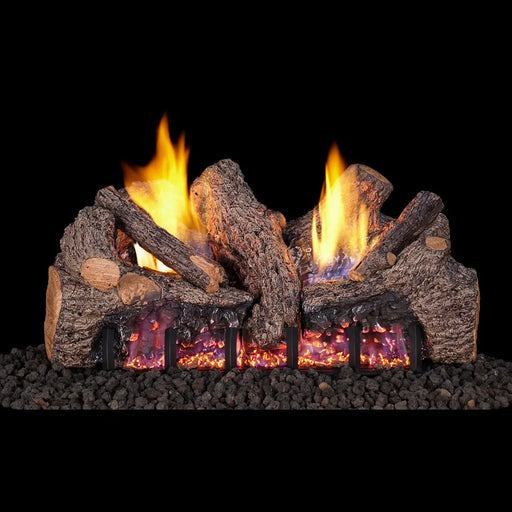 Real Fyre 30" Foothill Oak Vent-Free Gas Log Set with G19A Burner System Real Fyre Dreamwood Living
