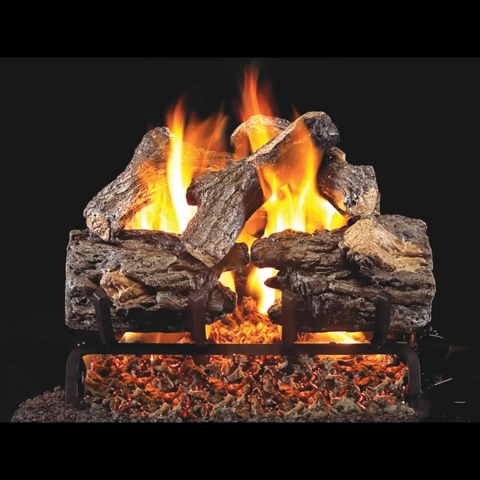 Real Fyre 30" Charred Oak Vented Gas Log Set Real Fyre Dreamwood Living
