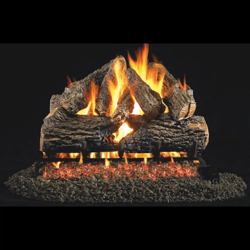 Real Fyre 30" Charred Oak Vented Gas Log Set Real Fyre Dreamwood Living