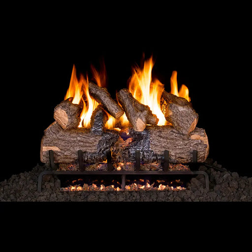 Real Fyre 30" Charred Oak Vented Gas Log Set with G31 Burner System Real Fyre Dreamwood Living
