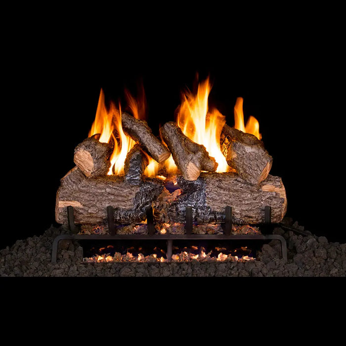 Real Fyre 30" Charred Oak Vented Gas Log Set with G31 Burner System Real Fyre Dreamwood Living
