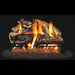 Real Fyre 30" Charred Rugged Split Oak Vented Gas Log Set Real Fyre Dreamwood Living