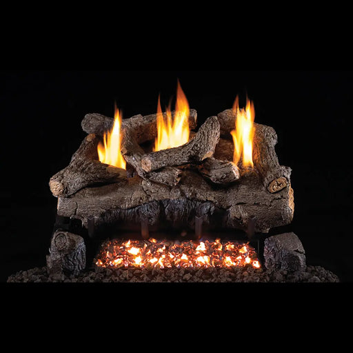 Real Fyre 30" Evening Fyre Vent-Free Gas Log Set with G18 Burner System Real Fyre Dreamwood Living