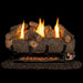 Real Fyre 24" Meadow Oak See Thru Vent-Free Gas Log Set with G9 Burner System Real Fyre Dreamwood Living