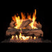 Real Fyre 36" Split Oak Designer Plus See Thru Vented Gas Log Set Real Fyre Dreamwood Living