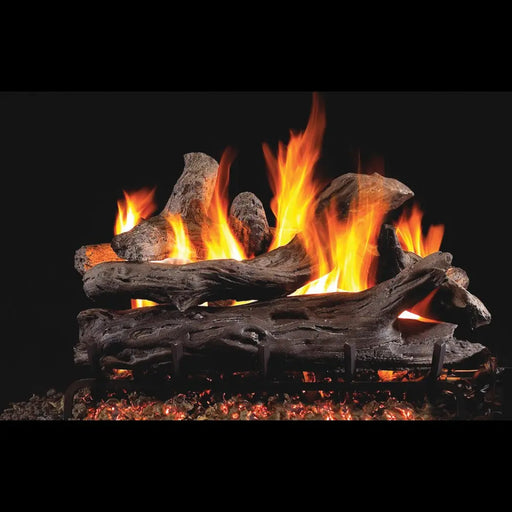Real Fyre 36" Classic Series Coastal Driftwood See Thru Vented Gas Log Set Real Fyre Dreamwood Living
