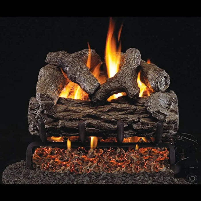 Real Fyre 42" Classic Series Golden Oak Vented Gas Log Set Real Fyre Dreamwood Living