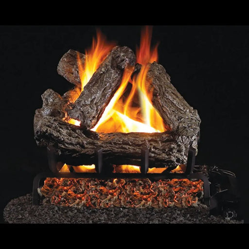 Real Fyre 42" Classic Series Rustic Oak Vented Gas Log Set Real Fyre Dreamwood Living