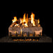Real Fyre 33" Mountain Crest Oak Vented Gas Log Set with G31 3-Tiered Burner System Real Fyre Dreamwood Living