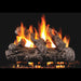 Real Fyre 42" Classic Series Rustic Oak Vented Gas Log Set Real Fyre Dreamwood Living
