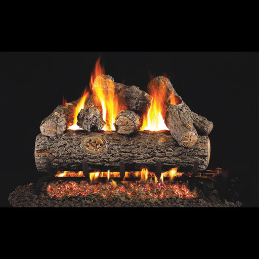 Real Fyre 60" Golden Oak Designer Plus Vented Gas Log Set Real Fyre Dreamwood Living